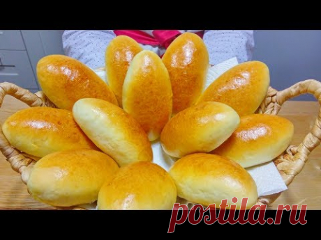 Воздушные ПИРОЖКИ с Капустой в Духовке | Самые вкусные!! | Buns with cabbage