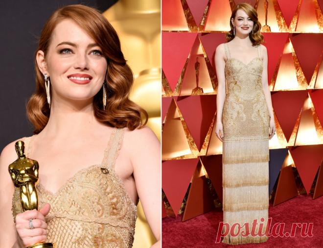 30 главных нарядов «Оскара-2017» - Светская жизнь - Леди Mail.Ru