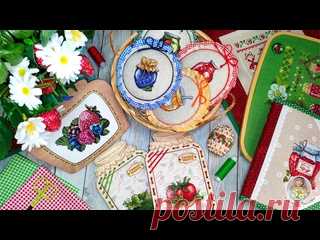 Мой плодово-ягодный ИЮЛЬ, Прикладная ВЫШИВК, Как я делаю ПИНКИПЫ
