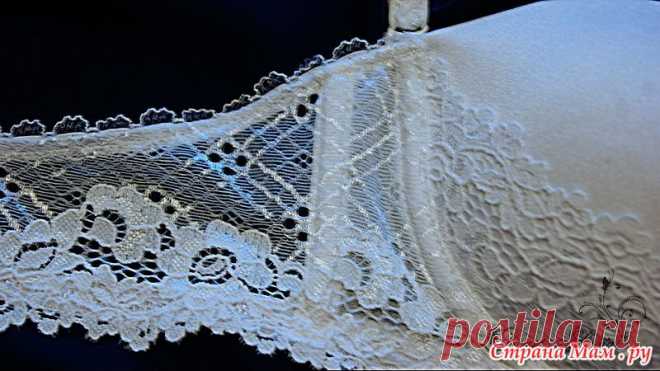 Как сшить бюстгальтер? Мастер-классы и видео.