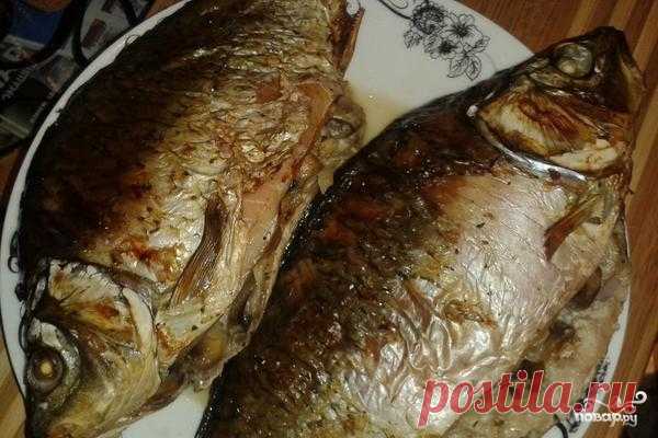 Карп, запеченный в сметане - пошаговый кулинарный рецепт с фото на Повар.ру