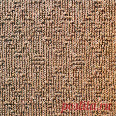 Узор № 90 - орнаментальная полоска. Схему вязания и условные обозначения вы сможете увидеть на сайте.