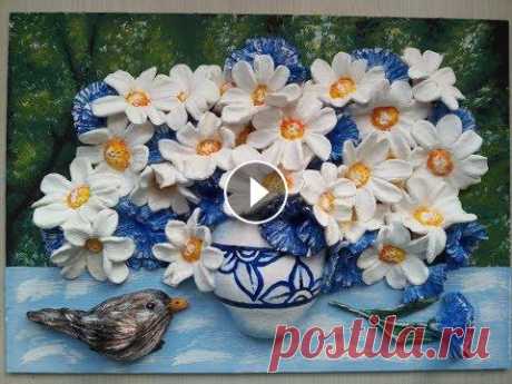Картины и поделки из соленого теста Виктории Стрельцовой. Картины и поделки из соленого теста. Автор - Виктория Стрельцова....