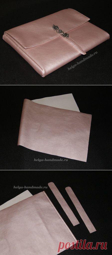 Стильная сумка для ноутбука своими руками, мастер-класс | helga-handmade.ru