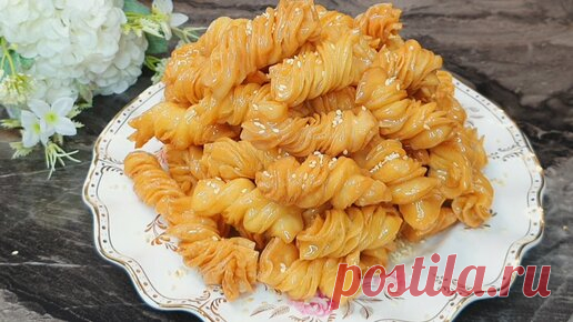 Пазанда Замира | Королевский хворост. Этот рецепт удивил всех. Они такие вкусные, можно приготовить их 2 раза в месяц.