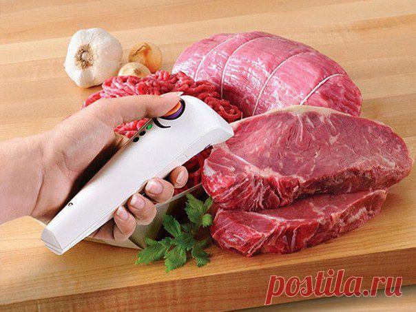 Анализатор свежести мяса Нюхать — старомодно!