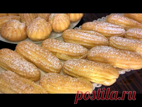 Удачное Тесто Для Эклеров, Получится у Каждого!
