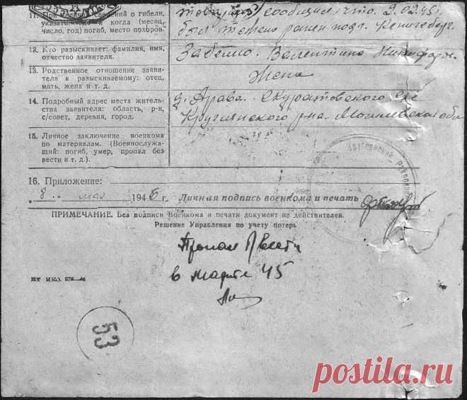 Забелло А.С. - оборот