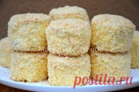 Пирожные Бисквитно-кремовые