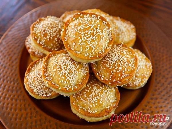 Маленькие пирожки для фуршета - пошаговый рецепт с фото на Повар.ру