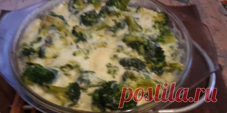 ZAPEČENE BROKULE — Coolinarika