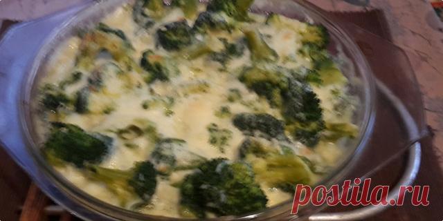 ZAPEČENE BROKULE — Coolinarika