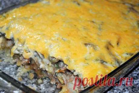 Мусака с баклажанами и картофелем (греческая кухня),блюдо,рецепт | Готовим вкусно и по-домашнему