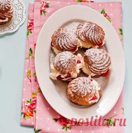 FoodSoulBlog.com | Пошаговый Рецепт - Орешки из заварного теста
