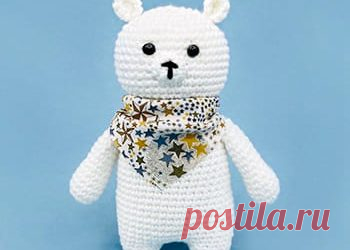 Amigurumi Easy Crochet Polar Bear Pattern – Amigurumi