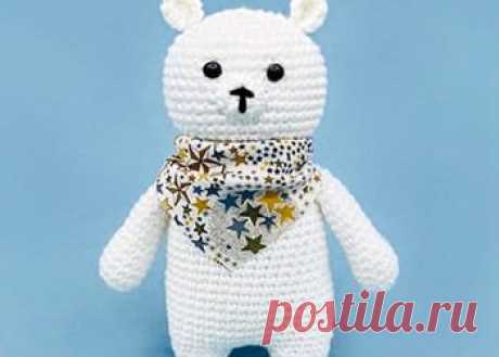 Amigurumi Easy Crochet Polar Bear Pattern – Amigurumi