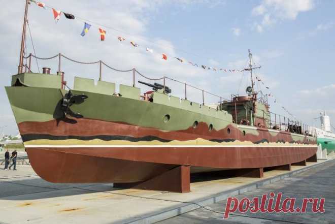МОРСКОЙ БРОНЕКАТЕР ПРОЕКТА 161 ТИП МБК