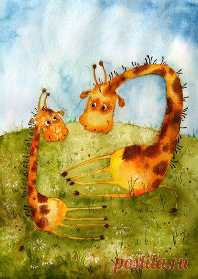 Акварель. Виктория Кирдий – Шкаff