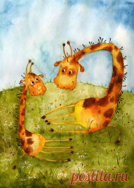 Акварель. Виктория Кирдий – Шкаff