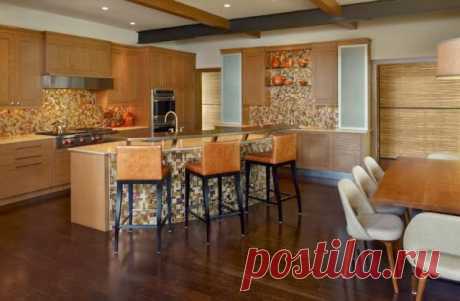 Роскошная мозаика для дома — Наши дома