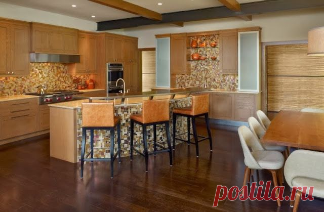 Роскошная мозаика для дома — Наши дома