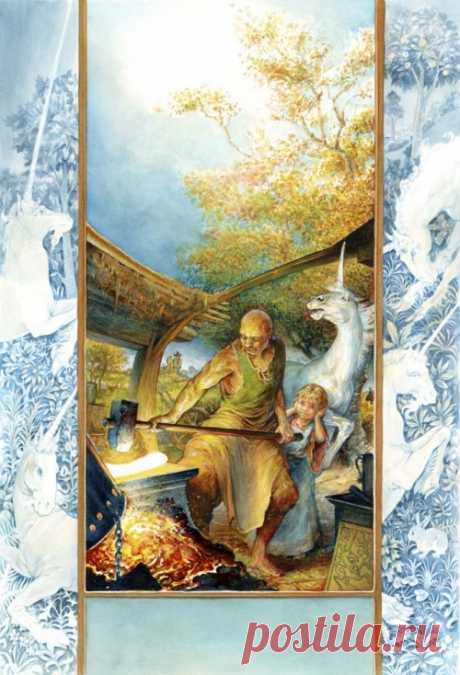 Художник-иллюстратор Omar Rayyan (133 работ) » Страница 4 » Картины, художники, фотографы на Nevsepic