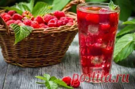 Малина на зиму - рецепты заготовки