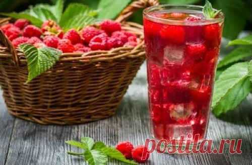 Малина на зиму - рецепты заготовки
