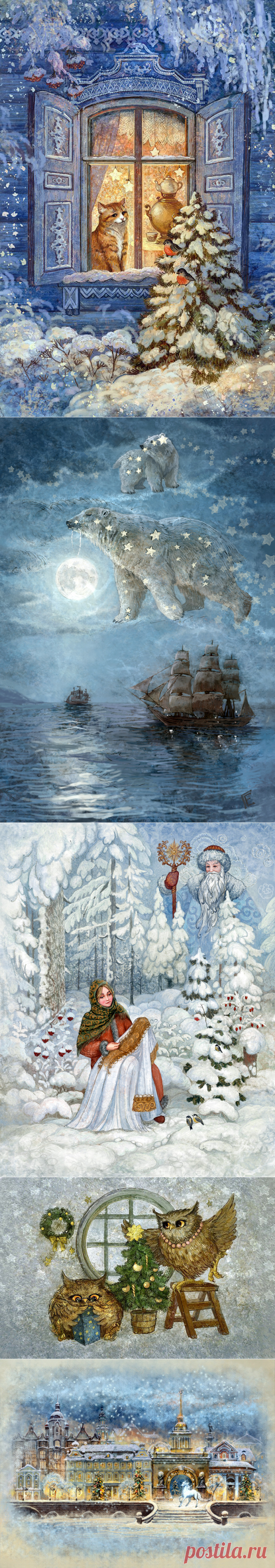 ХУДОЖНИК-ИЛЛЮСТРАТОР ГАЛИНА ЕГОРЕНКОВА. - ЖИВОПИСЬ. ИСКУССТВО ХУДОЖНИКОВ ВСЕГО МИРА.Растровая (цифровая) графика