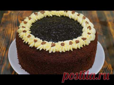 НЕВЕРОЯТНО ВКУСНЫЙ ТОРТ 