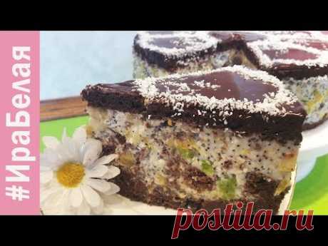 СУПЕР ШОКОЛАДНЫЙ ТОРТ АФРИКАНСКАЯ РОМАШКА, красивый и вкусный торт на Новый Год! | Irina Belaja