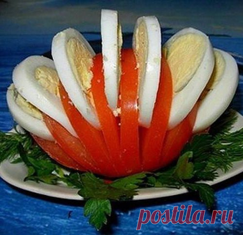 В копилку кулинара. Красивые нарезки