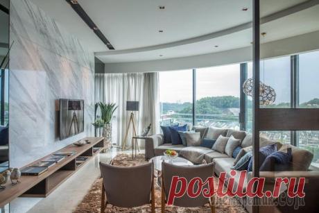 Квартира фотографа в Куала-Лумпур, Малайзия Жилой проект DC Residency в Damansara Heights, Куала-Лумпур, Малайзия, разработан в 2015 году. Роскошная квартира предназначена для проживания фотографа, который часто находится в отъезде, а возвращая...