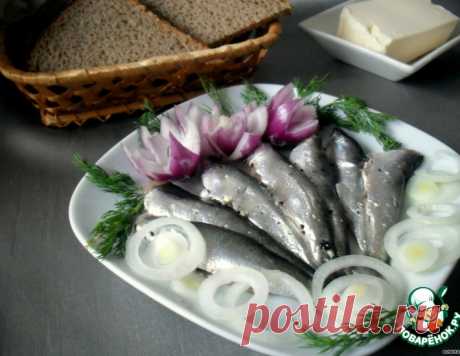 Килька пряного посола – кулинарный рецепт