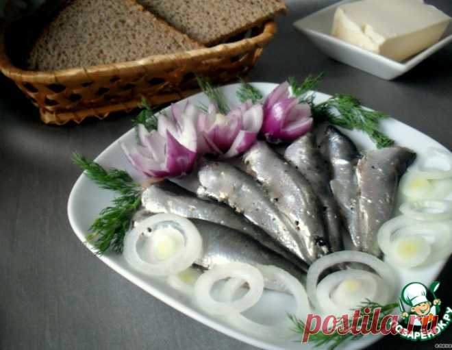 Килька пряного посола – кулинарный рецепт