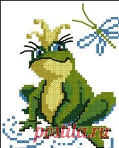 Помогите, пожалуйста - нужна схема вышивки 