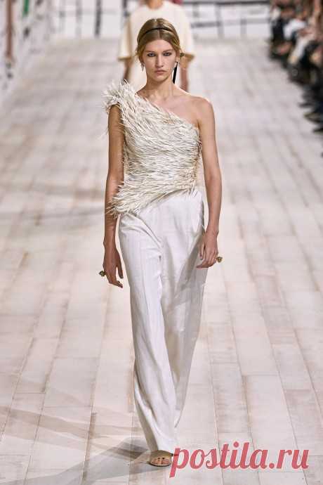 Коллекция Christian Dior Spring 2024 Couture
