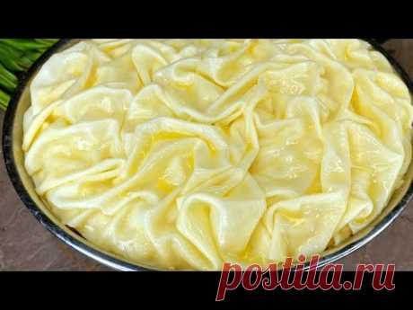 ОСТОРОЖНО! ЭТОТ РЕЦЕПТ ЗАХВАТИЛ ИНТЕРНЕТ! МАЛО КТО ЗНАЕТ СЕКРЕТ. ВКУСНЫЙ ПИРОГ АЧМА! ПРОСТО БОМБА!