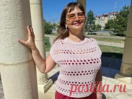 Великолепно! Вяжем  жилет с ажурными дорожками "пыльная роза" Мастер-класс по вязанию красивой модели спицами. Инструкция по вязанию жилета на канале в ДЗЕН: https://dzen.ru/a/aLFy2Eux6ALTMg3_?share_to=link Друзья! Смотрите еще больше красивых вязаных моделей! Подписывайтесь на мой  Telegram: https://t.me/SvetlanaLosevaknit В Контакте со мной: https://vk.com/club228769356