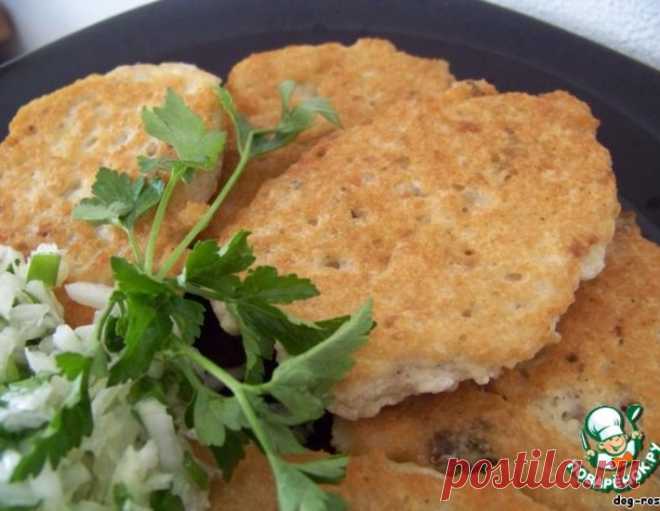 Котлеты рыбные по-японски – кулинарный рецепт