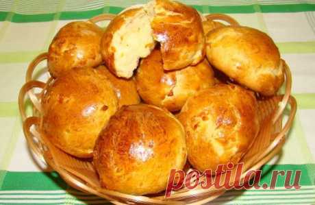 Вкусные, сдобные булочки с тыквой