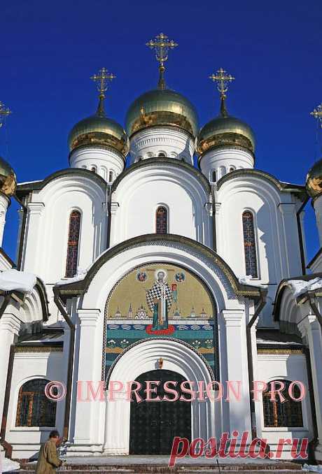 Собор Никольского монастыря.