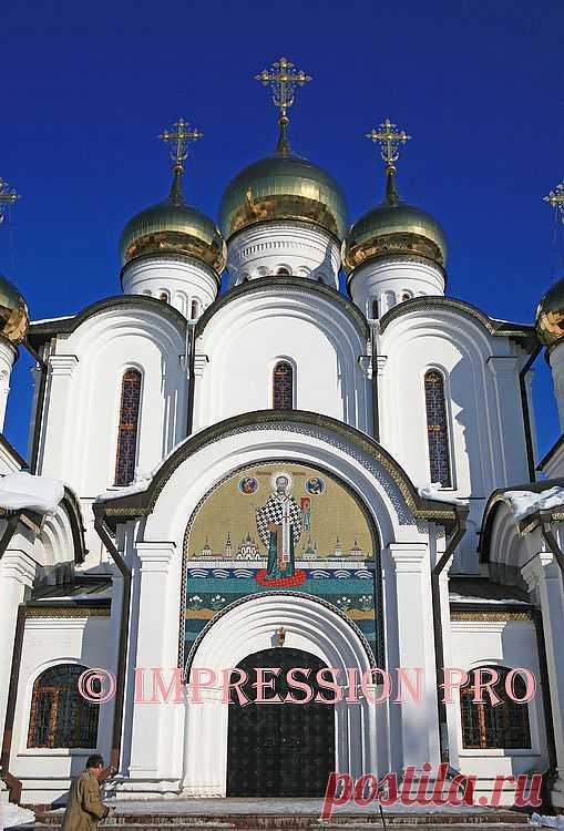 Собор Никольского монастыря.