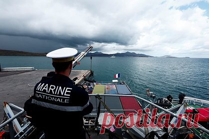 Во Франции заявили о задержании танкера якобы «теневого флота» России