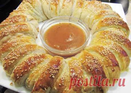 Пицца Кольцо Автор рецепта AnnaCooks - Cookpad