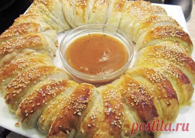 Пицца Кольцо Автор рецепта AnnaCooks - Cookpad