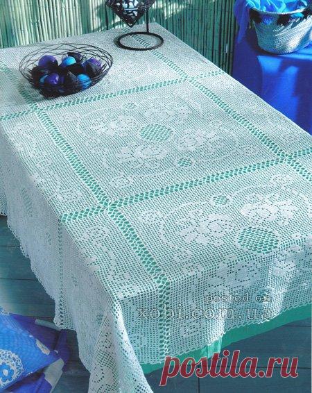 модель скатерти 0013
