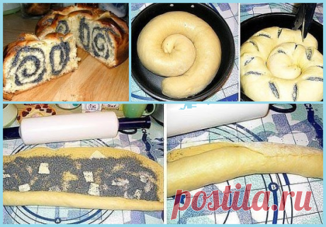 КОРОЛЕВСКИЙ МАКОВЫЙ ПИРОГ
