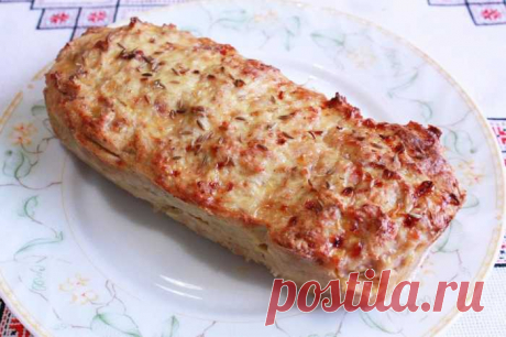 Идеальный куриный хлеб для ПП-перекуса! — Домашние заботы
