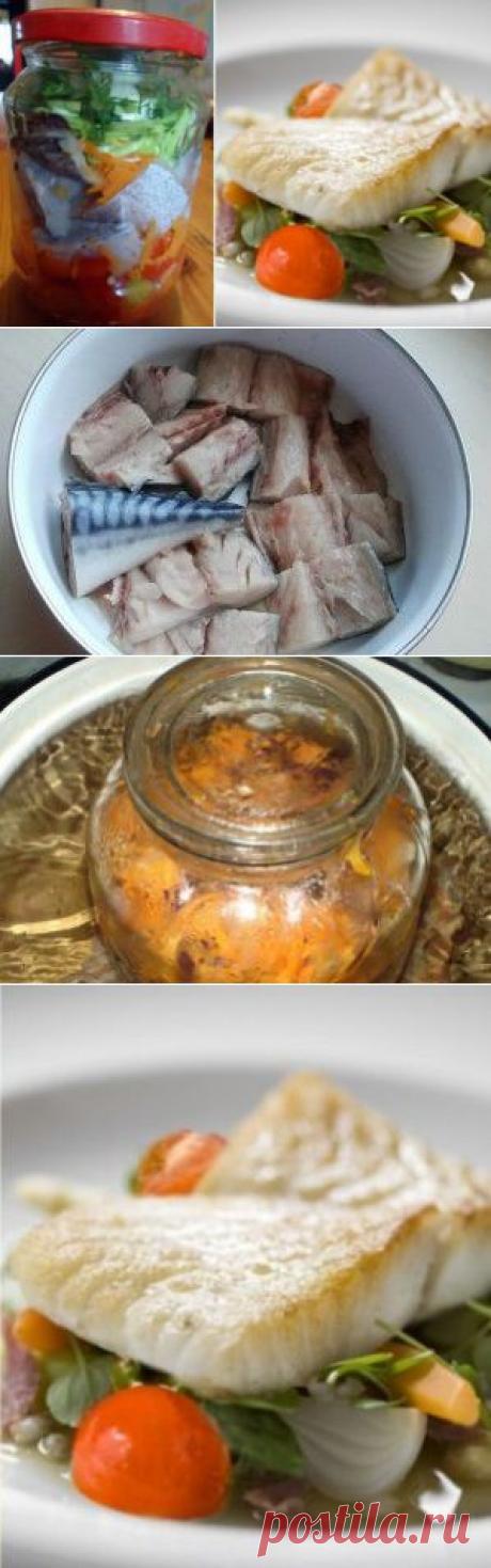 ВКУСНОТИЩА! РЫБКА В БАНКЕ